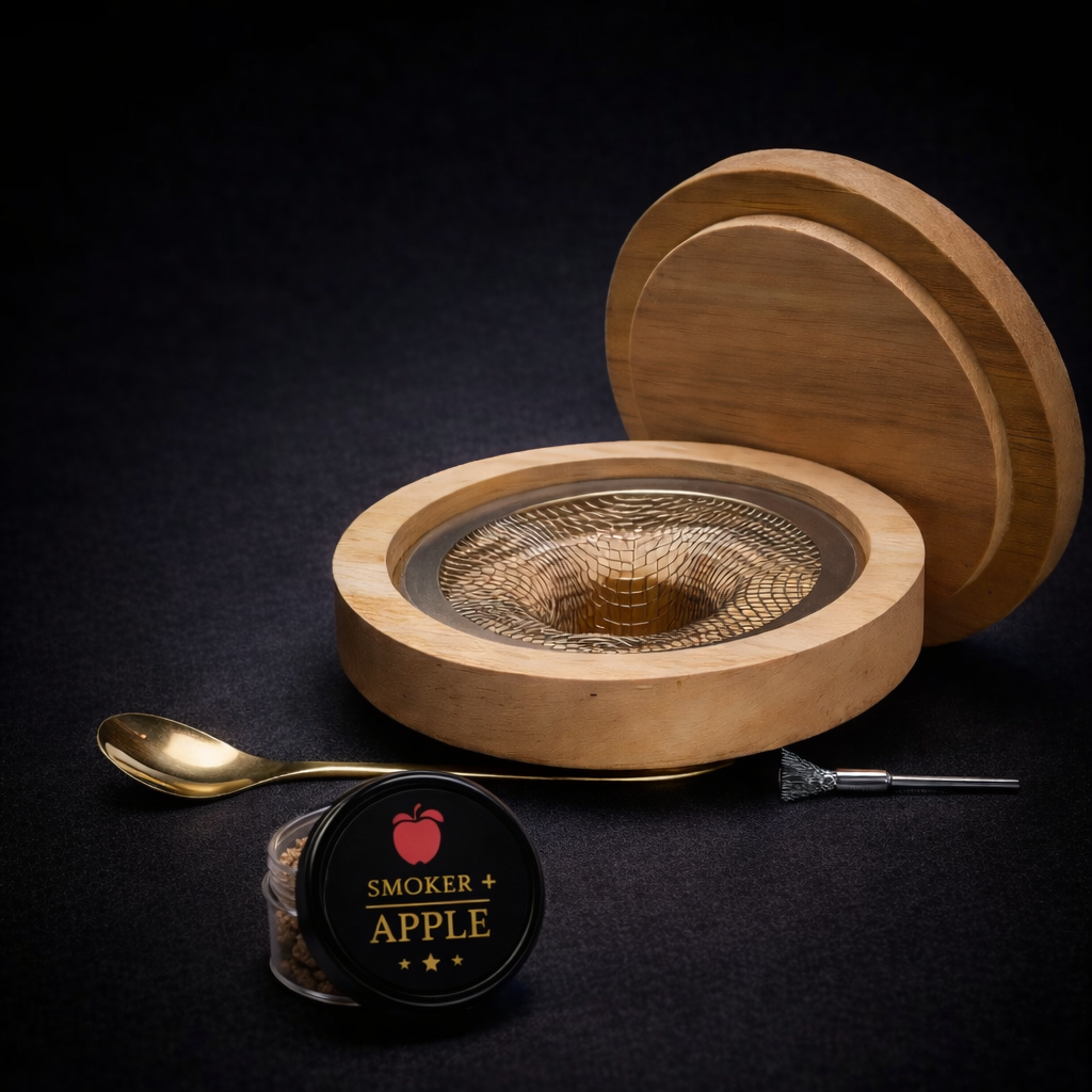 Smoker de Whiskey "smoked essentials"– Arta Afumării într-un Singur Accesoriu