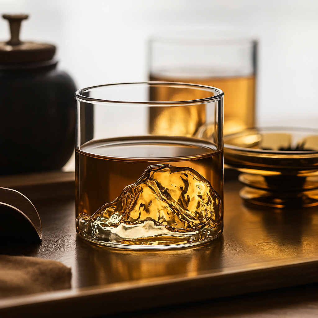 Set 2 Pahare "Muntele Fuji" - Cucerește Gustul Perfecțiunii