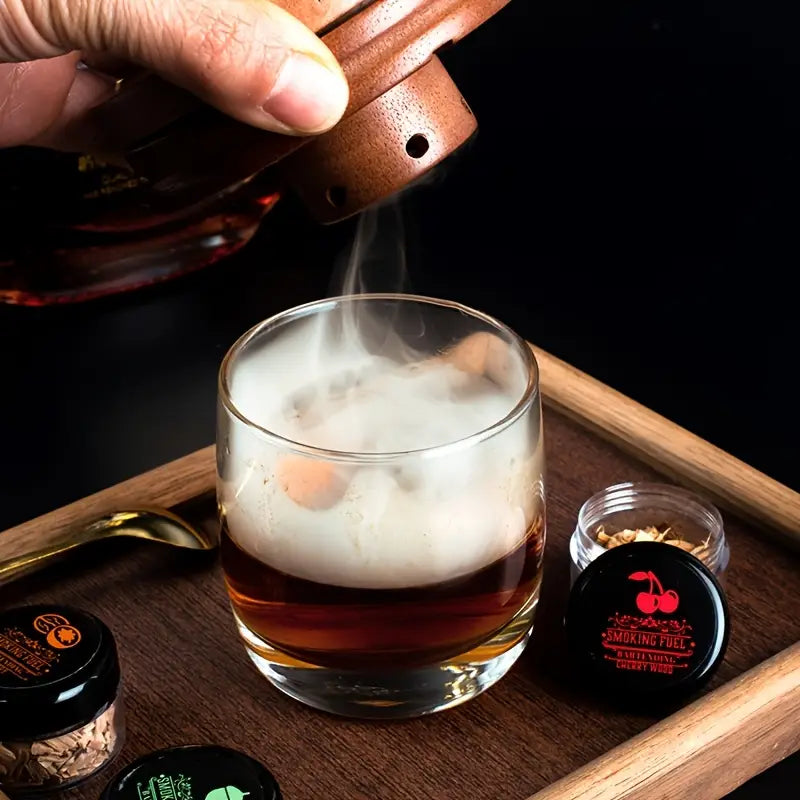 Whiskey Smoker "Gentleman kit" – Pachetul complet pentru o degustare unica