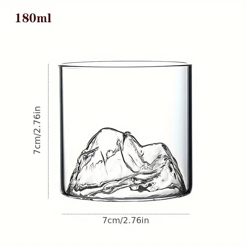 Set 2 Pahare "Muntele Fuji" -  Cucerește Gustul Perfecțiunii