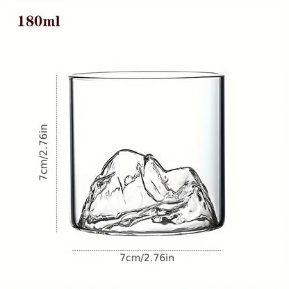 Set 2 Pahare "Muntele Fuji" -  Cucerește Gustul Perfecțiunii