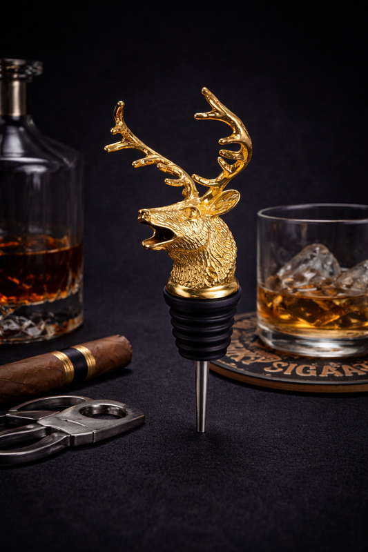 Dop „Cerbul de Aur” – Pourer Premium pentru Whiskey