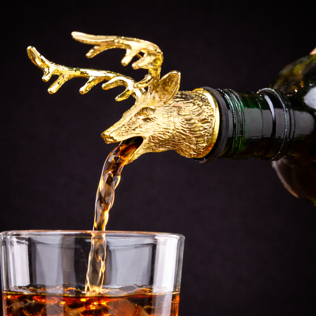 Dop „Cerbul de Aur” – Pourer Premium pentru Whiskey