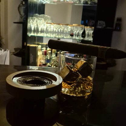 Whiskey Smoker "Gentleman kit" – Pachetul complet pentru o degustare unica