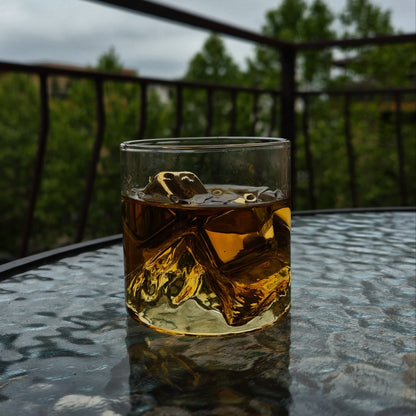 Set 2 Pahare "Muntele Fuji" -  Cucerește Gustul Perfecțiunii