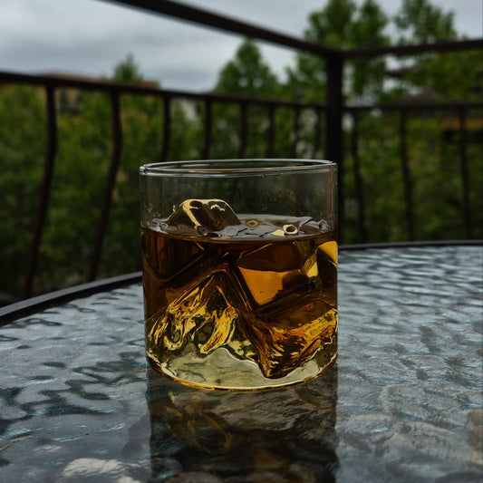 Set 2 Pahare "Muntele Fuji" -  Cucerește Gustul Perfecțiunii