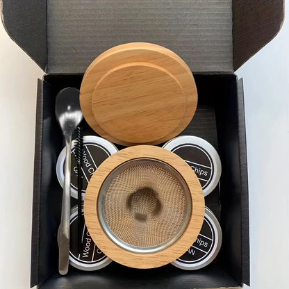 Whiskey Smoker "Gentleman kit" – Pachetul complet pentru o degustare unica