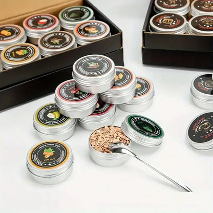 Set Condimente cu Arome Afumate – Răsfață-ți Simțurile cu Fum și Stil