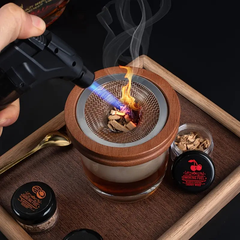 Smoker de Whiskey – Arta Afumării într-un Singur Accesoriu
