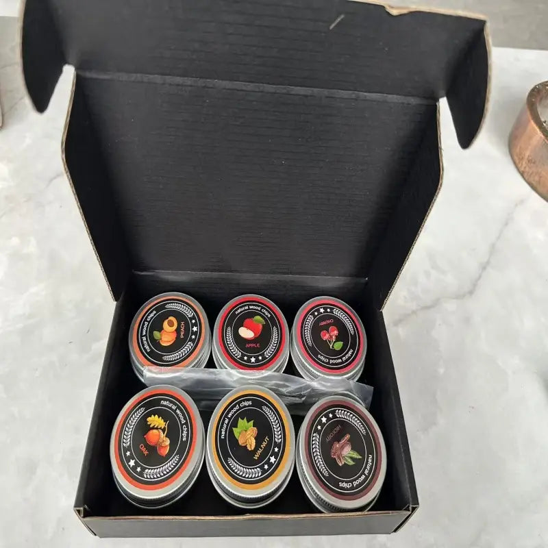 Set Condimente cu Arome Afumate – Răsfață-ți Simțurile cu Fum și Stil