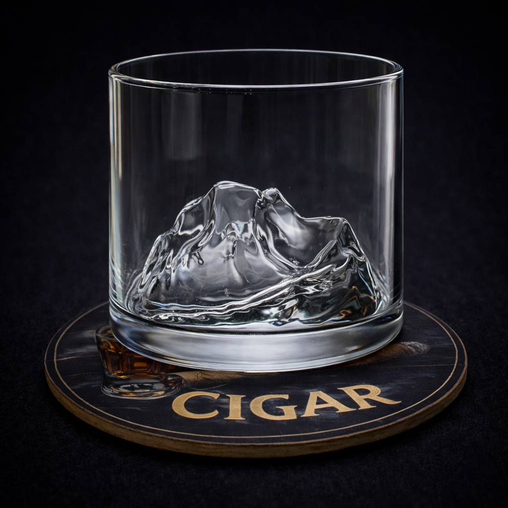 The Gentleman's Plate – Whiskey & Cigar