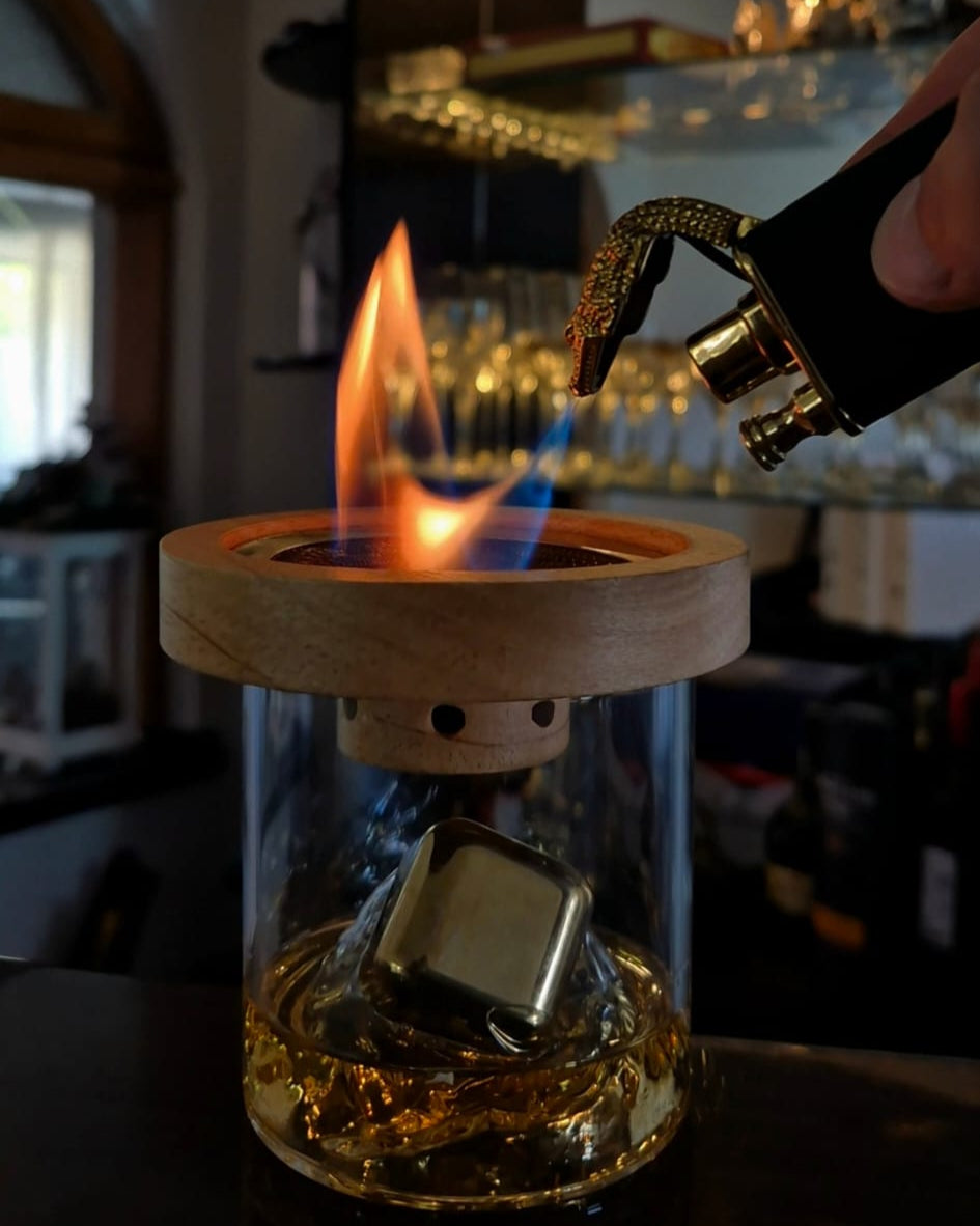 Smoker de Whiskey – Arta Afumării într-un Singur Accesoriu