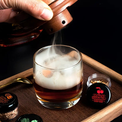 Whiskey Smoker "Gentleman kit" – Pachetul complet pentru o degustare unica